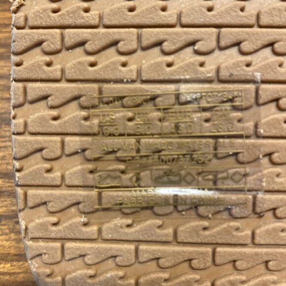 Billabong Men’s Sandals Sz 10. No box. - Picture 6 of 7